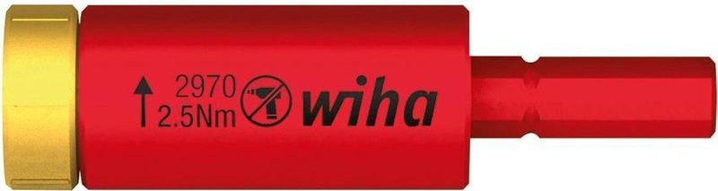 Wiha - 29701280 - Moment easyTorque Adapter - Voor slimBits en slimVario
