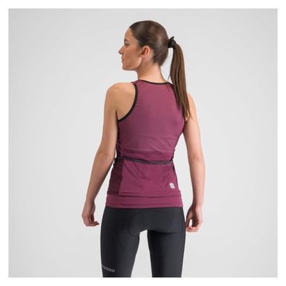 Maillot Sans Manche Femme Sportful Supergiara Violet