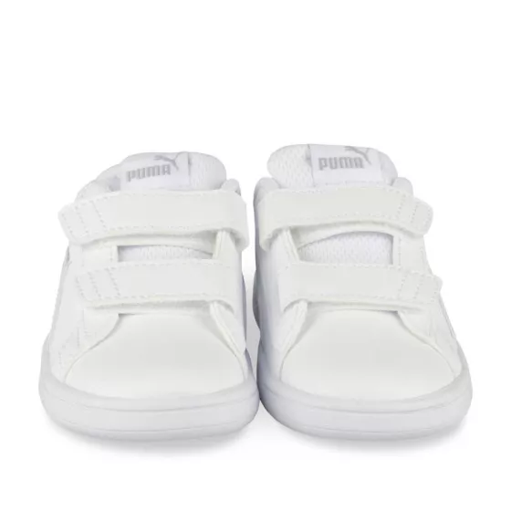 Baskets BLANC PUMA Smash V2 Holo V Inf