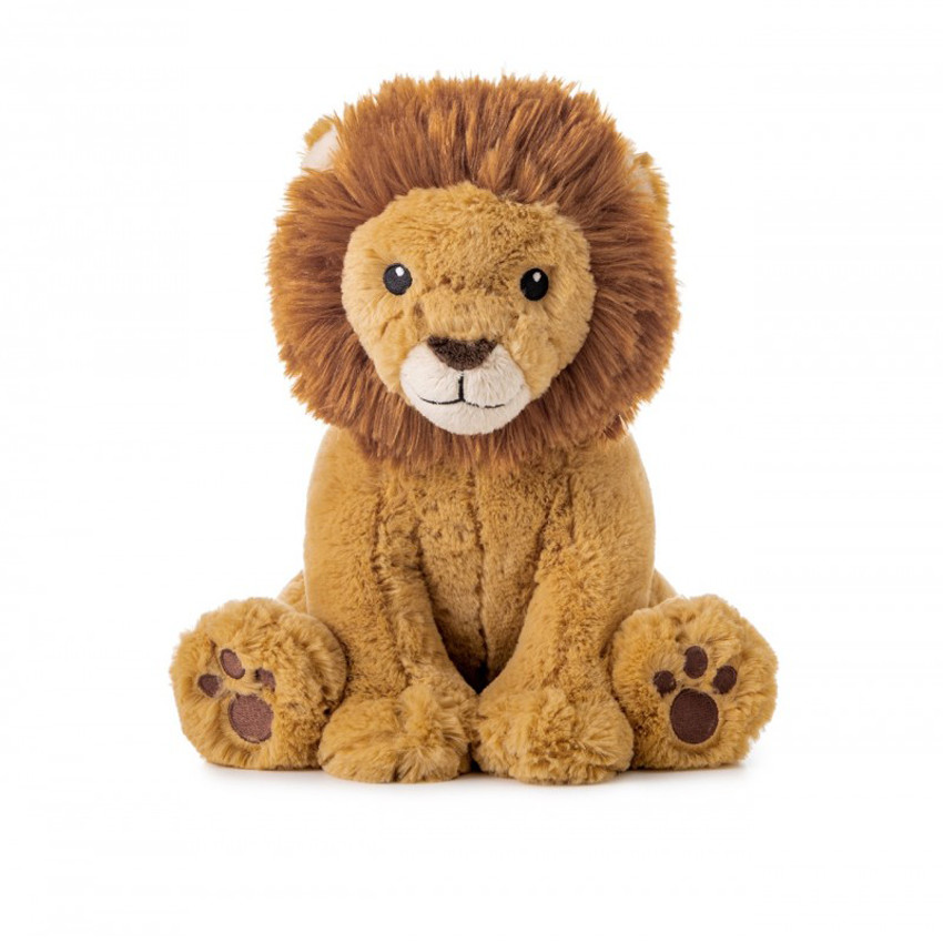 Peluche d'activité Smart sensor Louis le lion - Beige