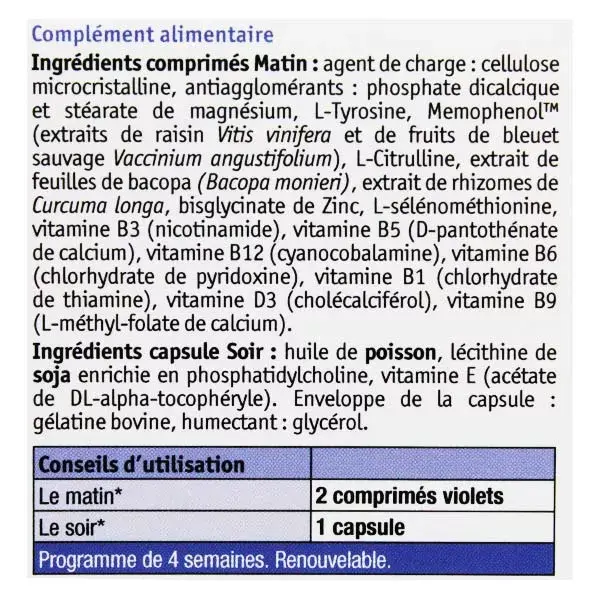 NHCO Memostat 56 comprimidos + 28 cápsulas