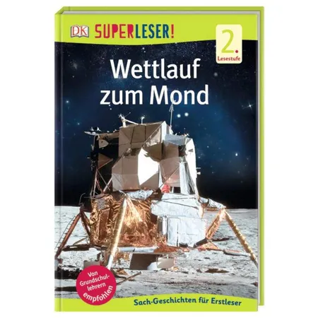 DK Verlag SUPERLESER! Wettlauf zum Mond