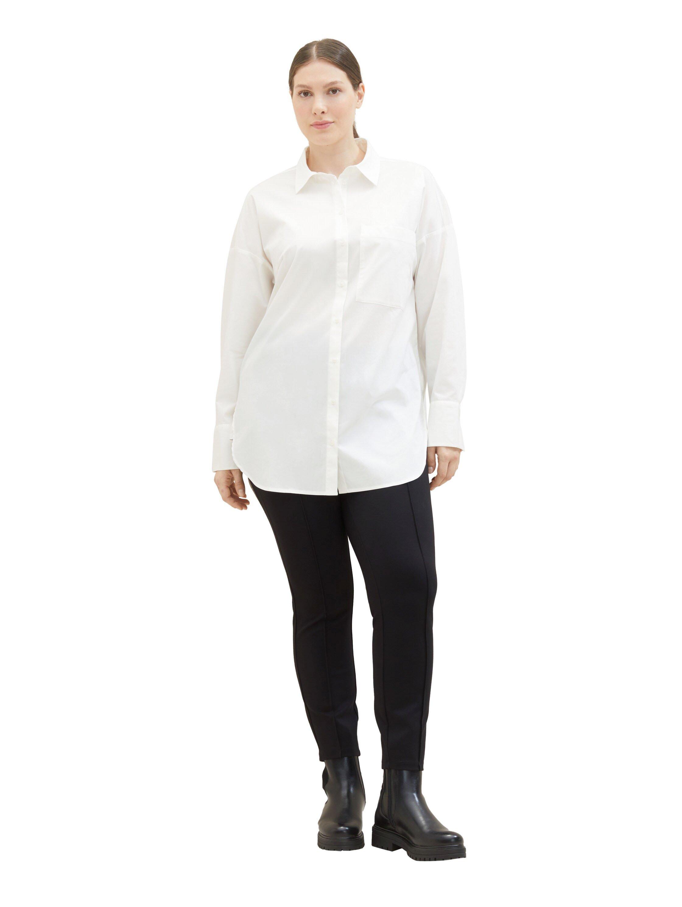 Jeggings mit elastischem Bund und Teilungsnaht