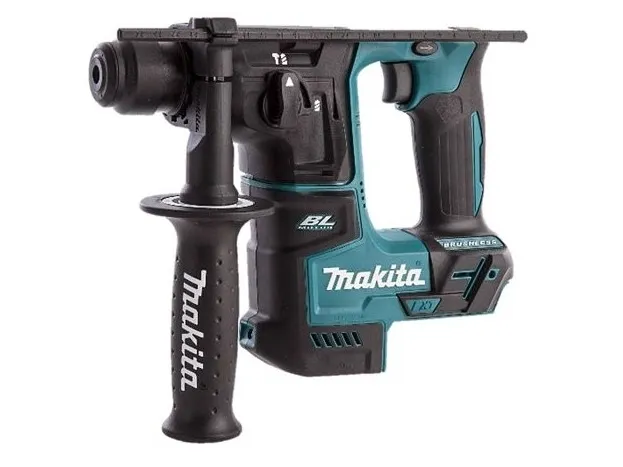 Makita DHR171Z - Roterende hammer - ledningfri - 2 tilstande - SDS-plus - 1.2 Joule - intet batteri - 18 V