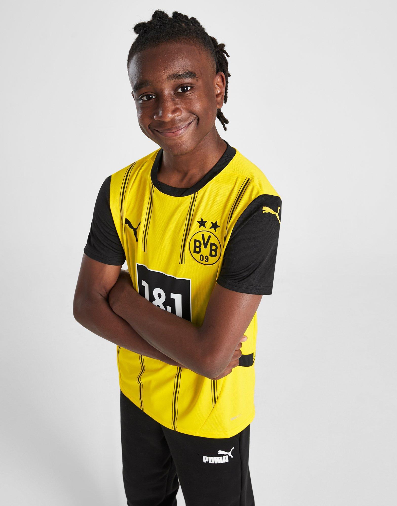 PUMA Maillot Domicile Borussia Dortmund 2024/25 Junior