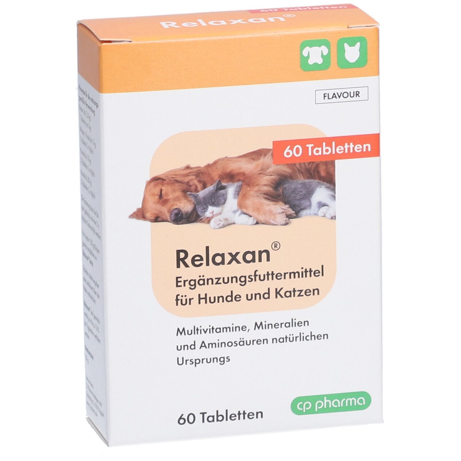 Relaxan® Tabletten mit Geschmack