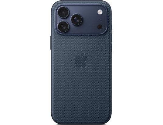 APPLE - Coque iPhone 17 Pro TechWoven MagSafe - Bleu - MGF44ZM/A