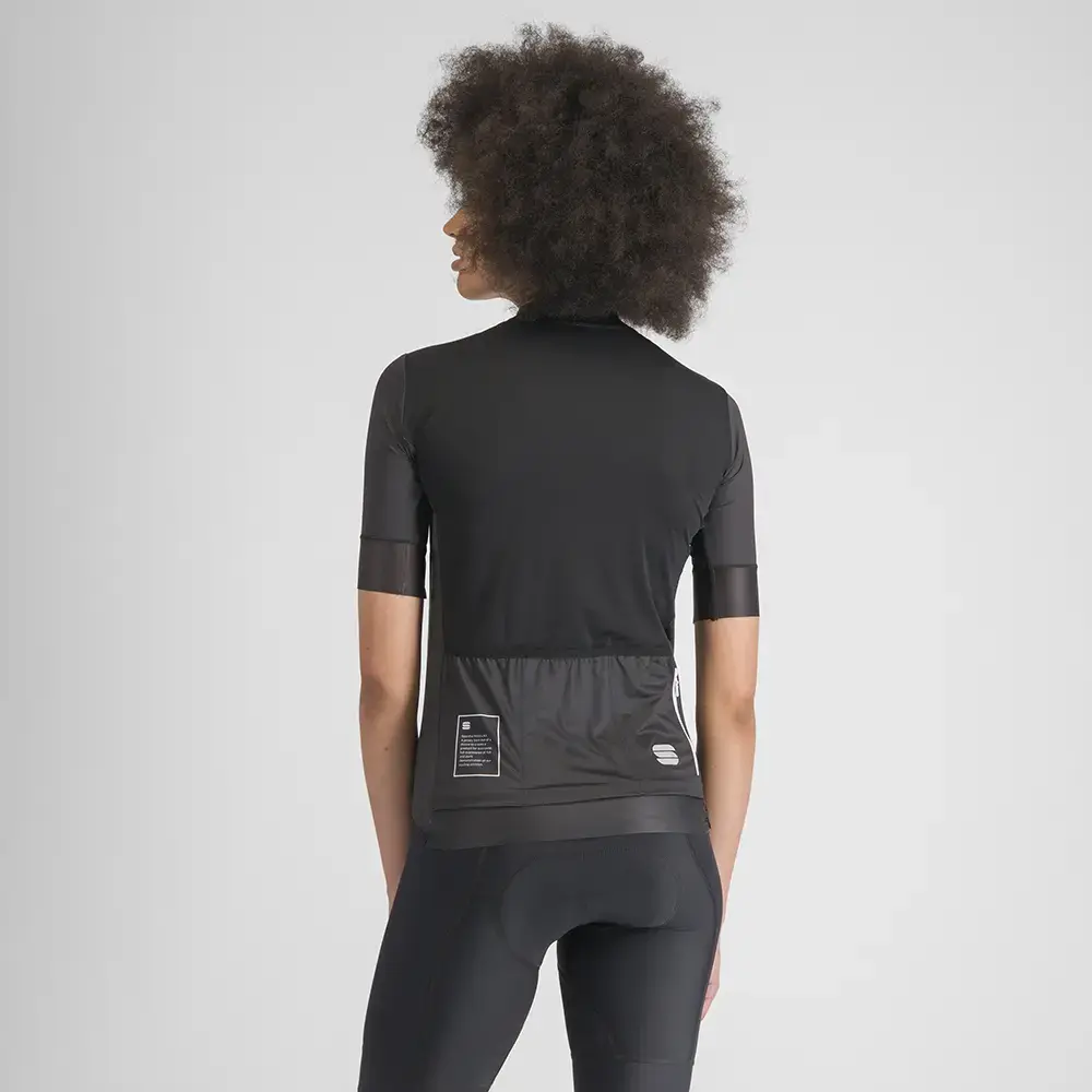 Sportful SRK Fietsshirt Korte Mouwen Zwart Dames