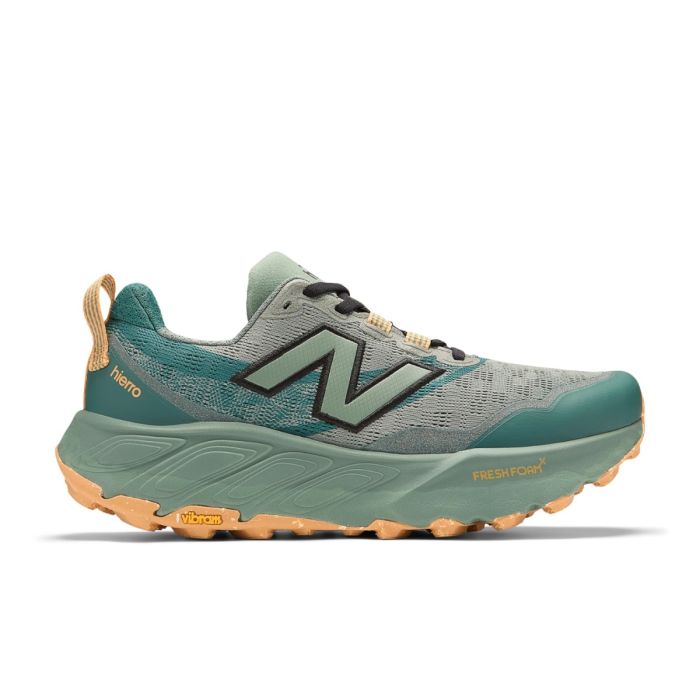 New Balance Herre Trailsko Fresh Foam X Hierro v9 Grøn