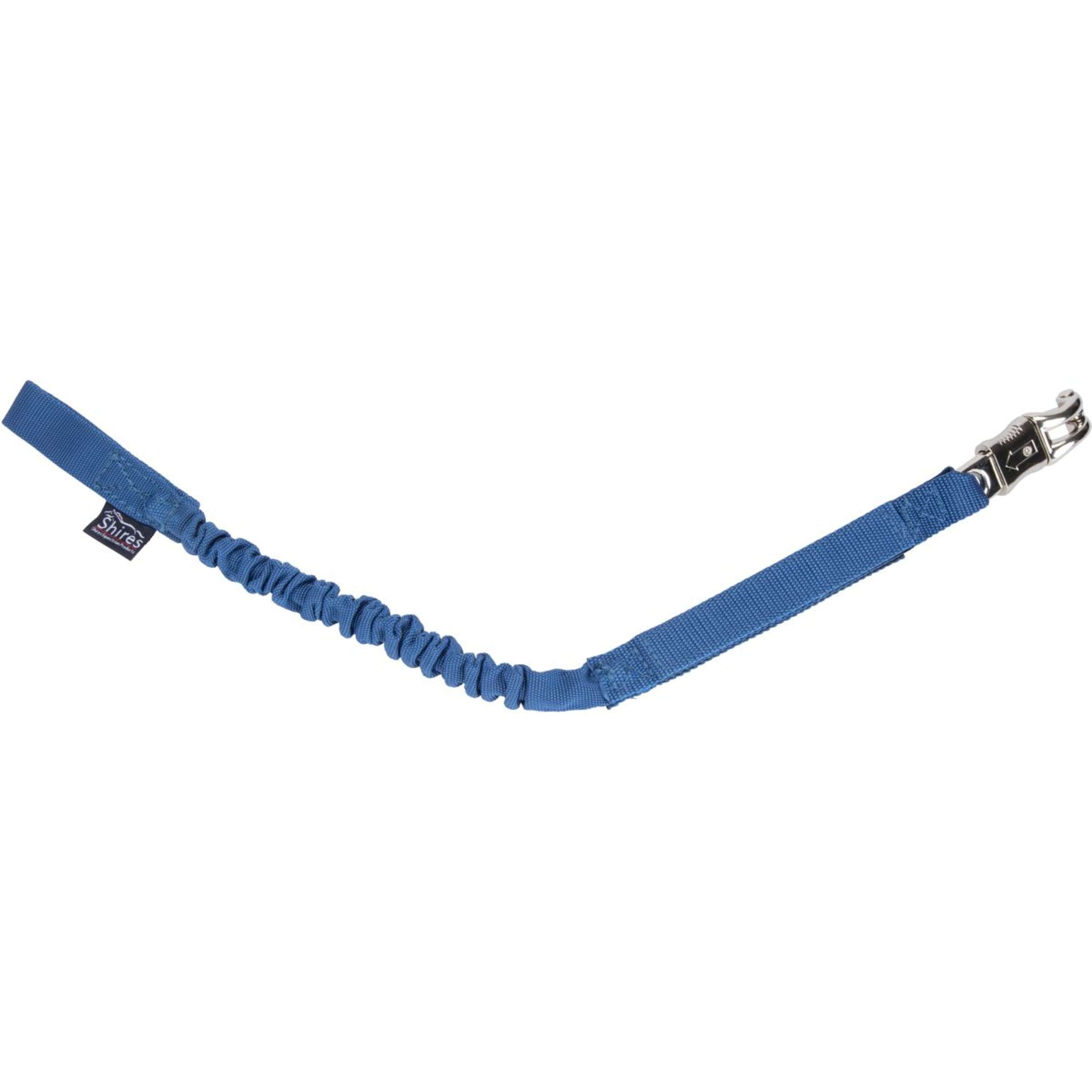 Shires Vastzetlijn Bungee Beakaway Blauw