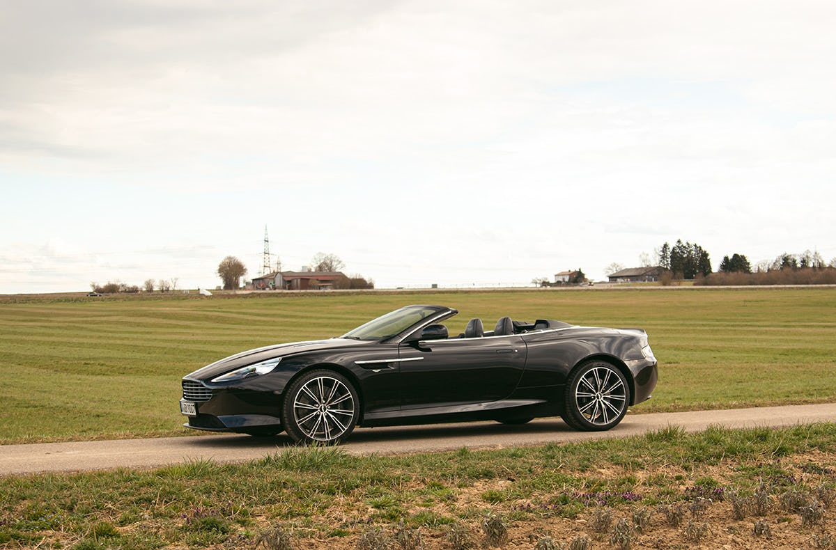 Aston Martin mieten Weil der Stadt (4 Std.)