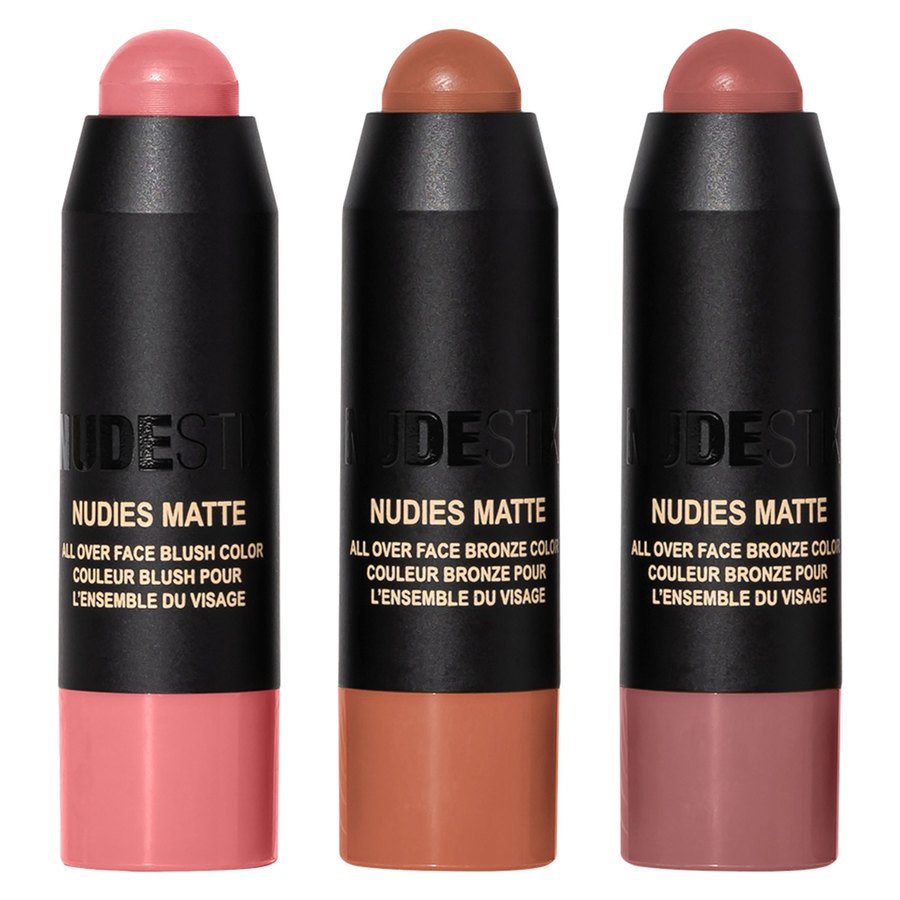 Nudestix Sunkissed Blush & Bronze Mini Kit 3pcs