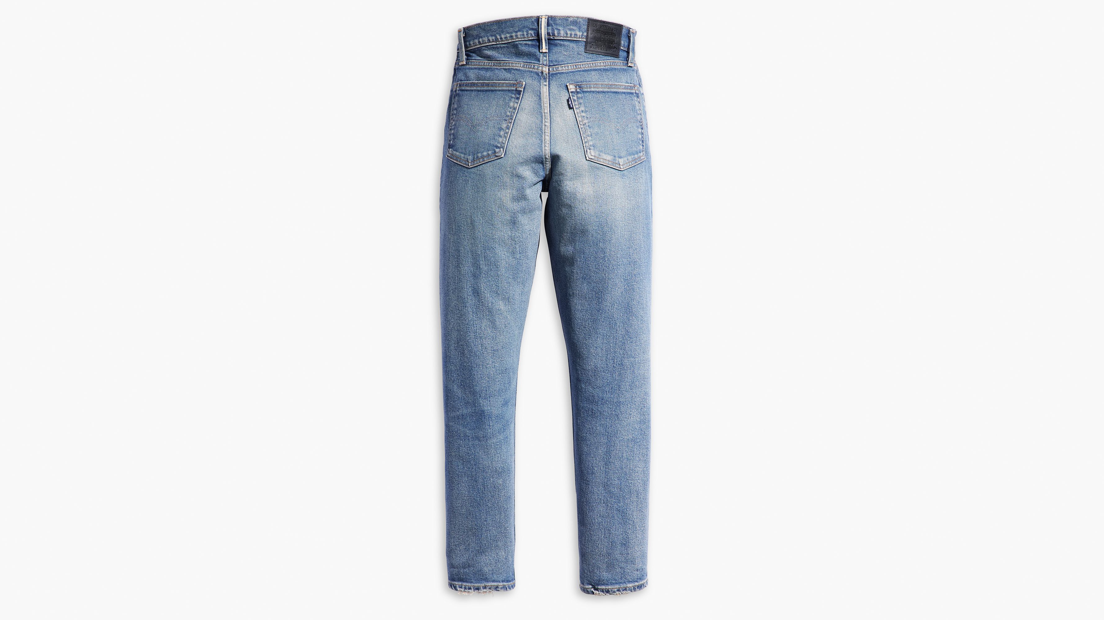 Levi's® jean Boyfriend taille haute Made in Japan - Mij Tansui - Bleu