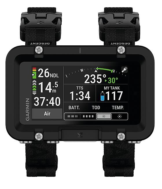 GARMIN - ORDINATEUR DE PLONGEE DESCENT X50i