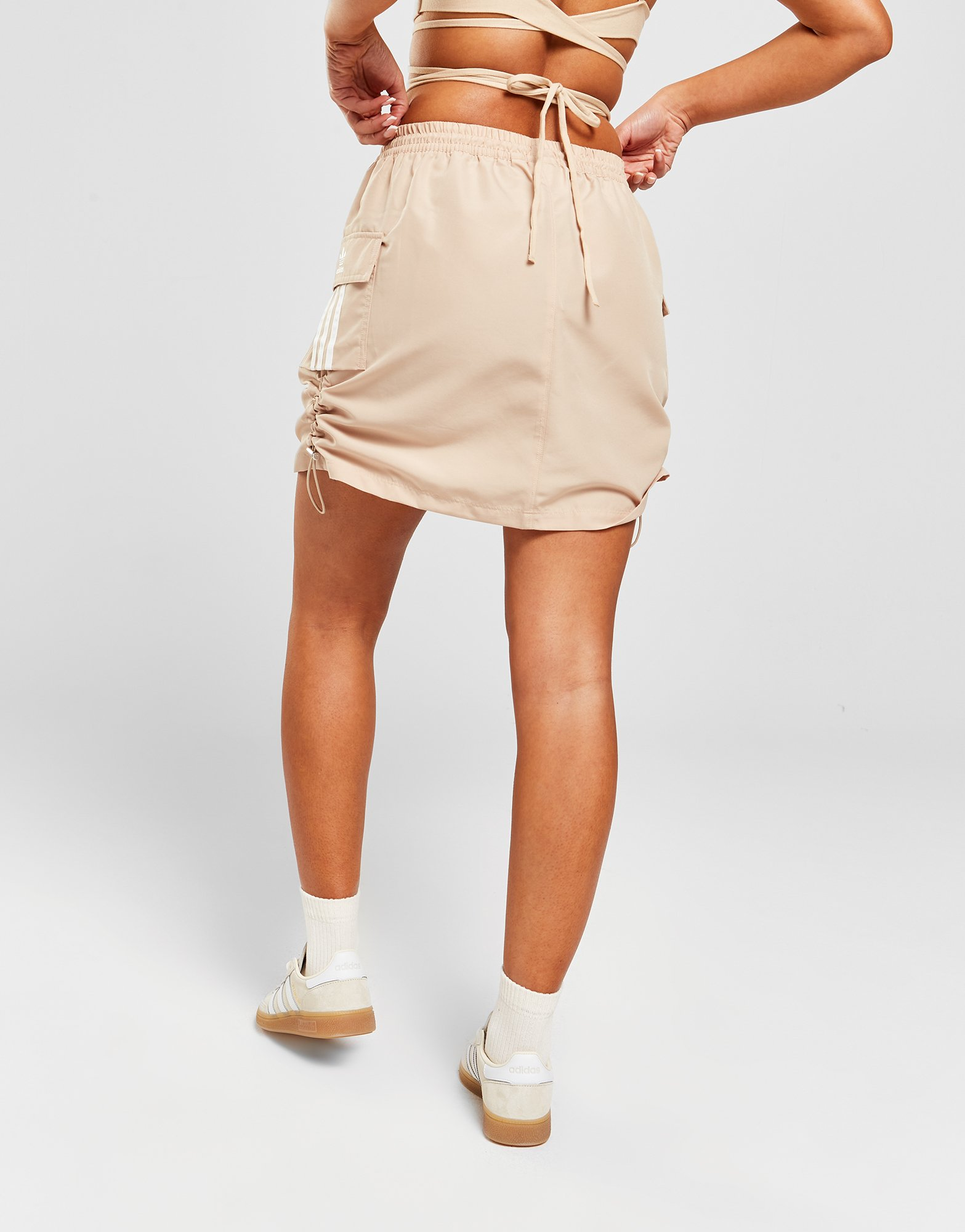 adidas Originals Jupe Cargo 3-Stripes Femme