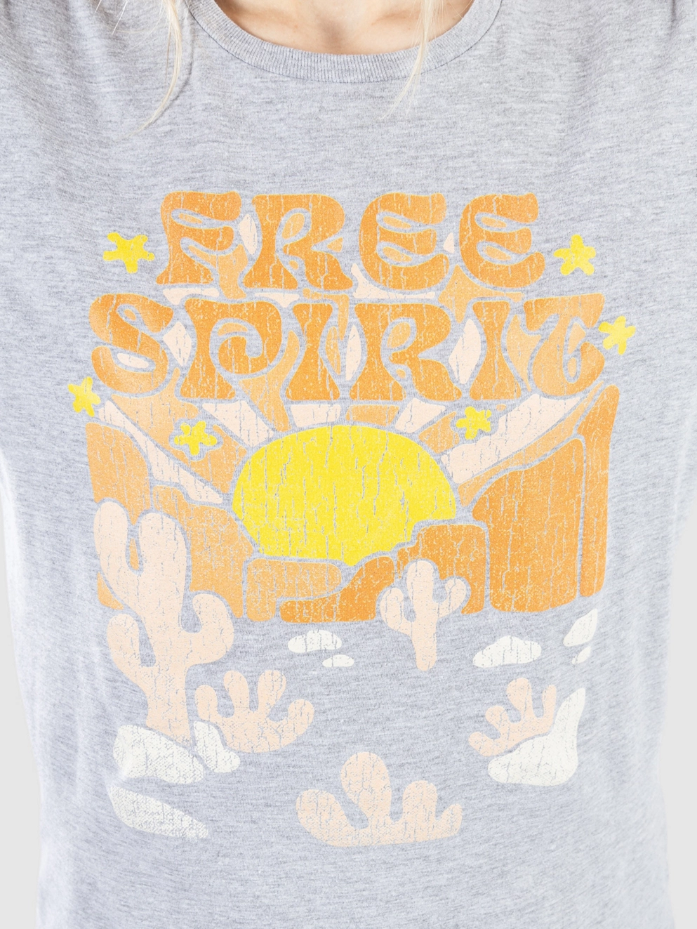 Dravus Spirti T-Shirt grey heather
