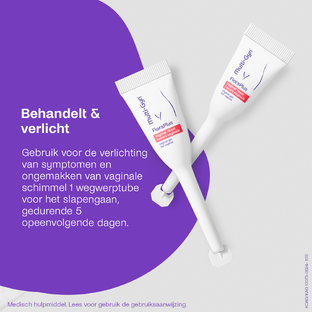 Multi-Gyn FloraPlus Vaginale Schimmel Gel 5ST