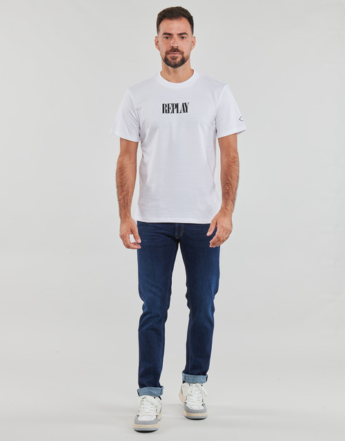 Replay - MA972 - Bleu brut