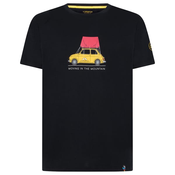 T-shirt escalade LA SPORTIVA CINQUECENTO T-SHIRT M BLACK