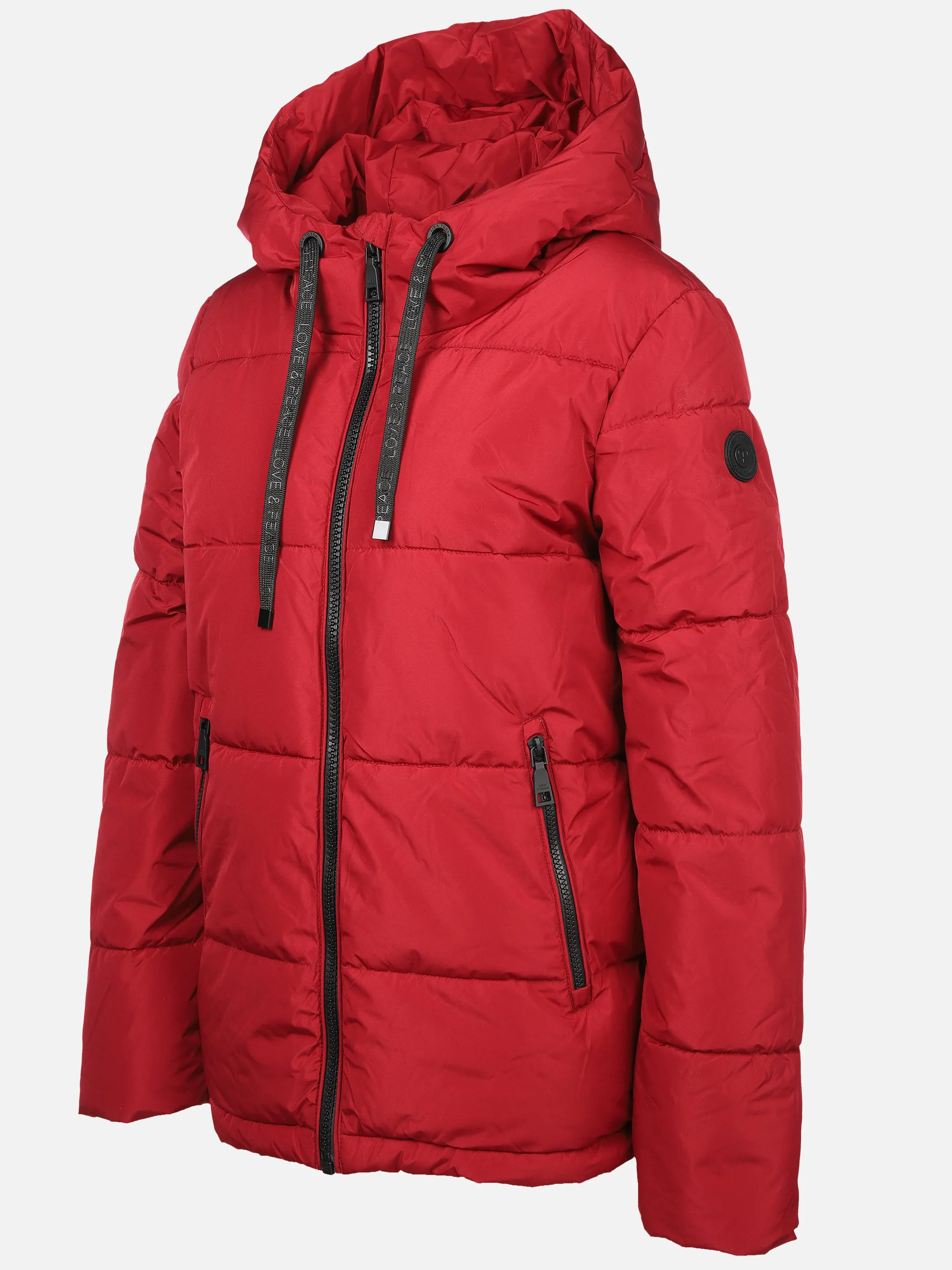 Damen Pufferjacke mit Kapuze