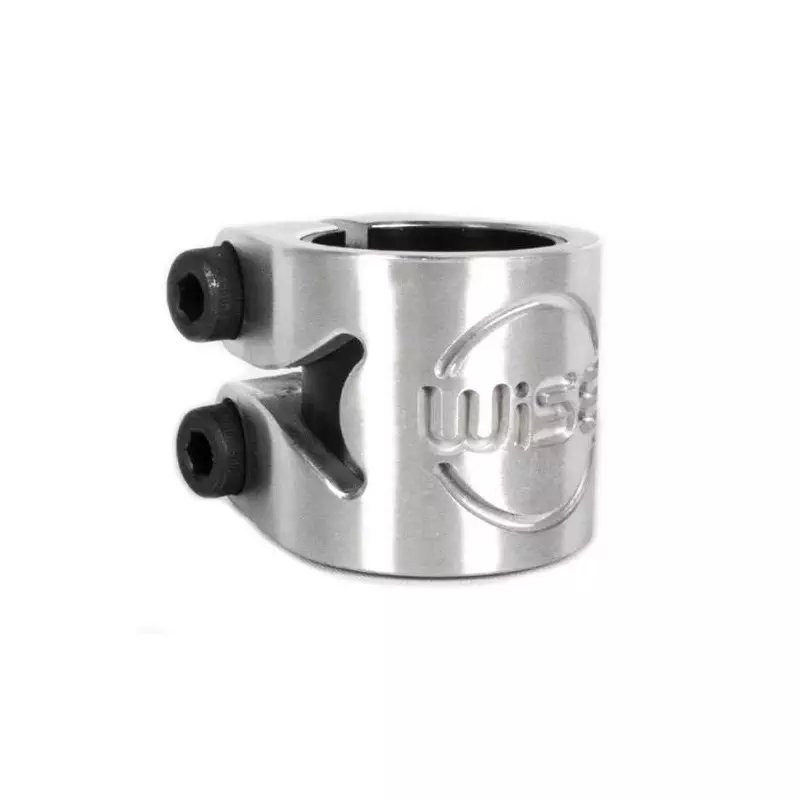 Collier de serrage Trottinette WISE Duality Chrome
