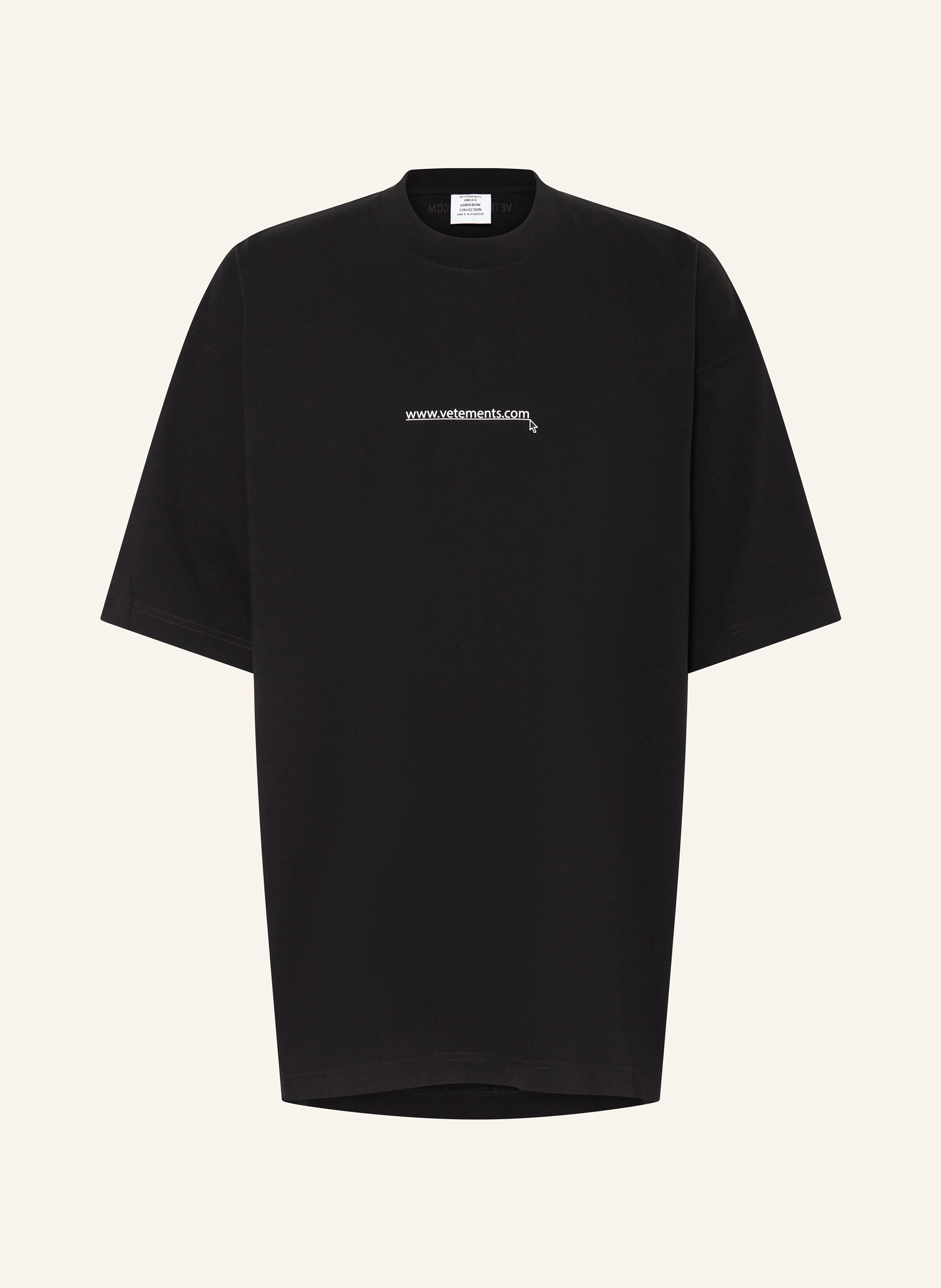 VETEMENTS Oversized-Shirt