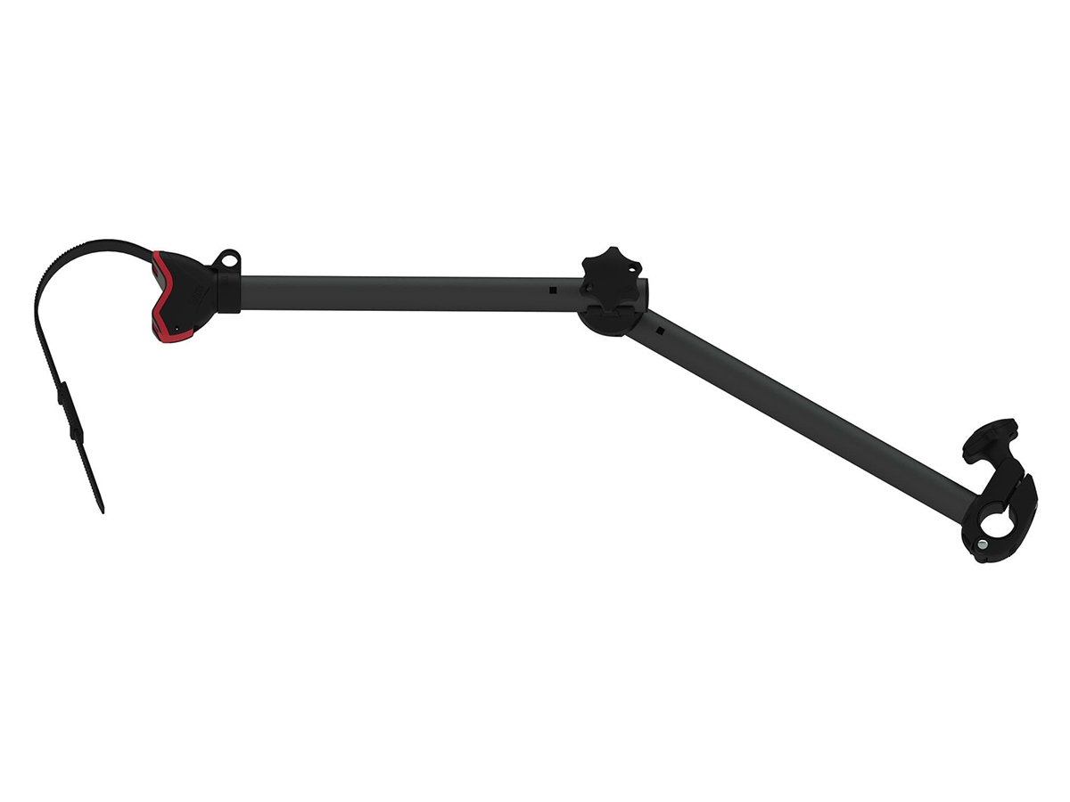 Fiamma Bike Block Pro S D3 lange fietsklem - black