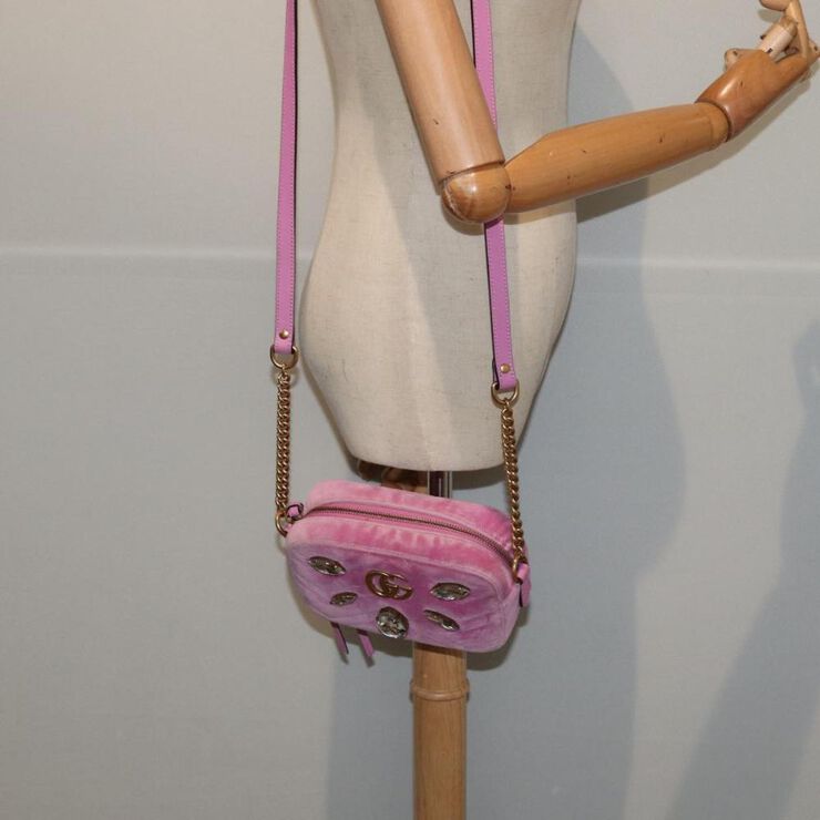 Gucci Vintage Gucci Marmont Pink