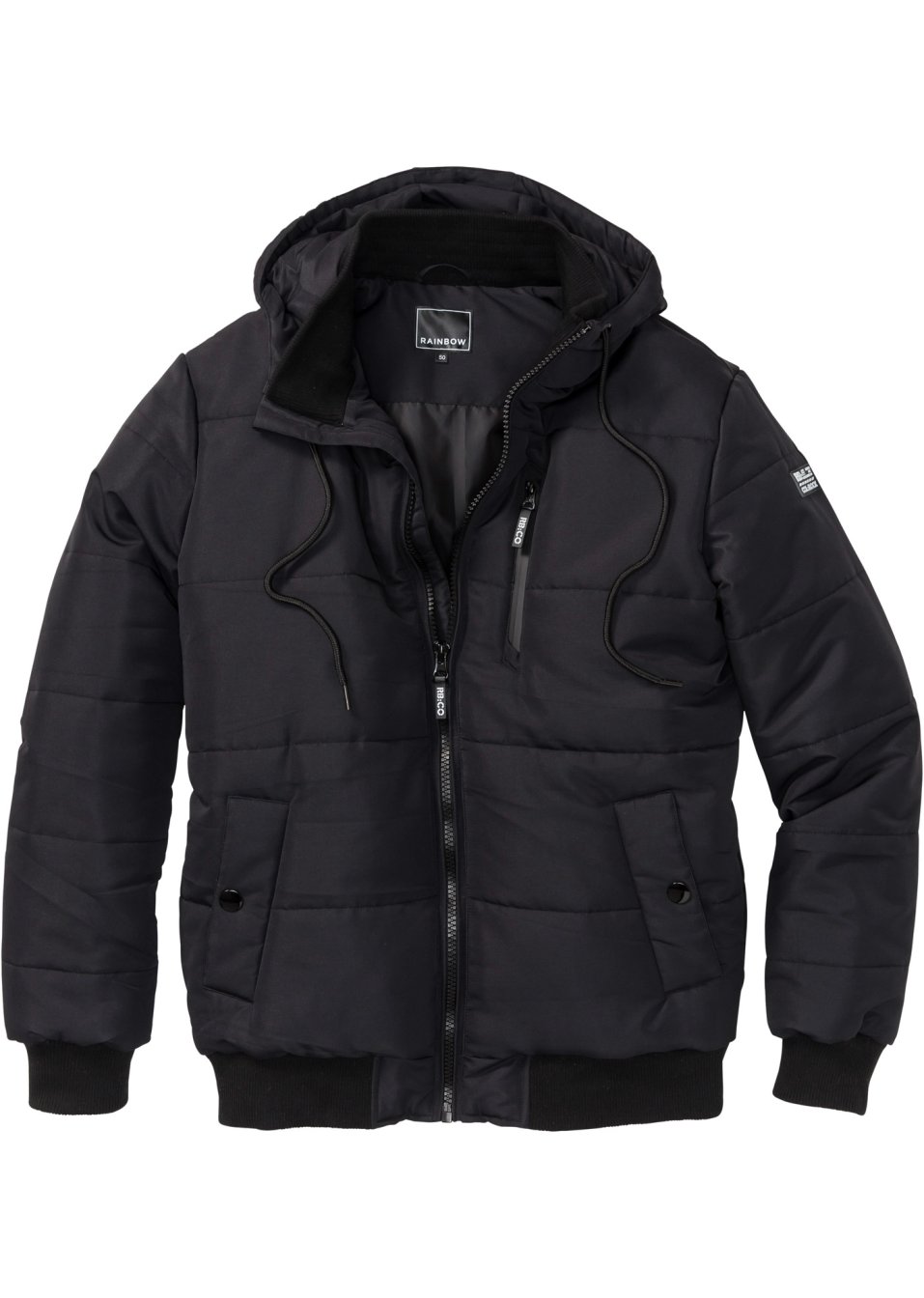 Veste matelassée avec polyester recyclé
