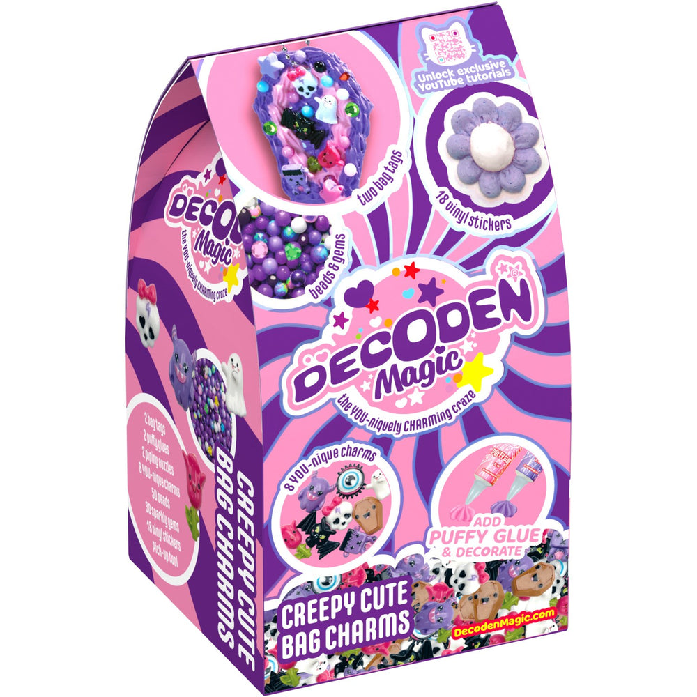 Køb Decoden Magic Uhyggelig Sød Taskevedhæng