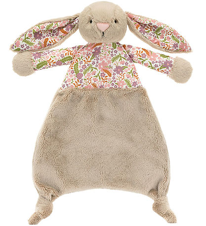 Jellycat Schmusetuch - 27x20 cm - Blossom Beige Bunny Petal