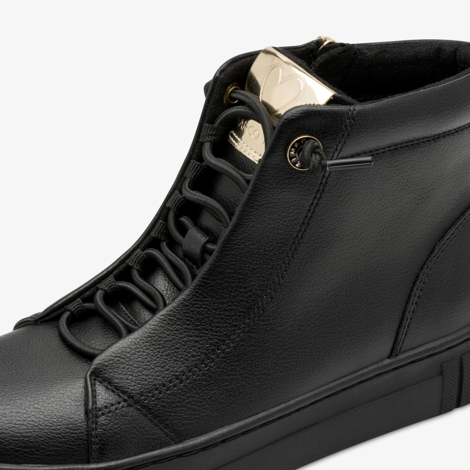 MARCO TOZZI Damen Stiefeletten schwarz