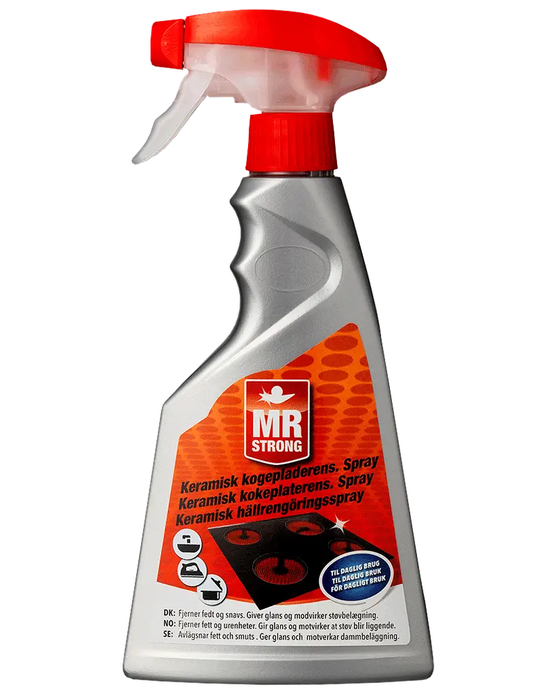 MR STRONG Kogepladerens keramisk 500 ml