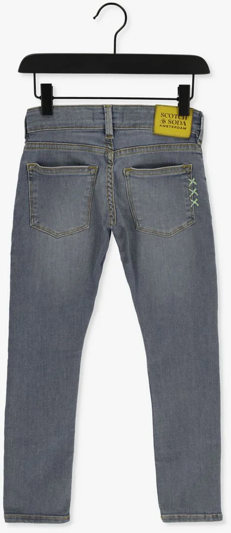 SCOTCH & SODA blauwe scotch & soda skinny jeans 168353-22-fwbm-c85