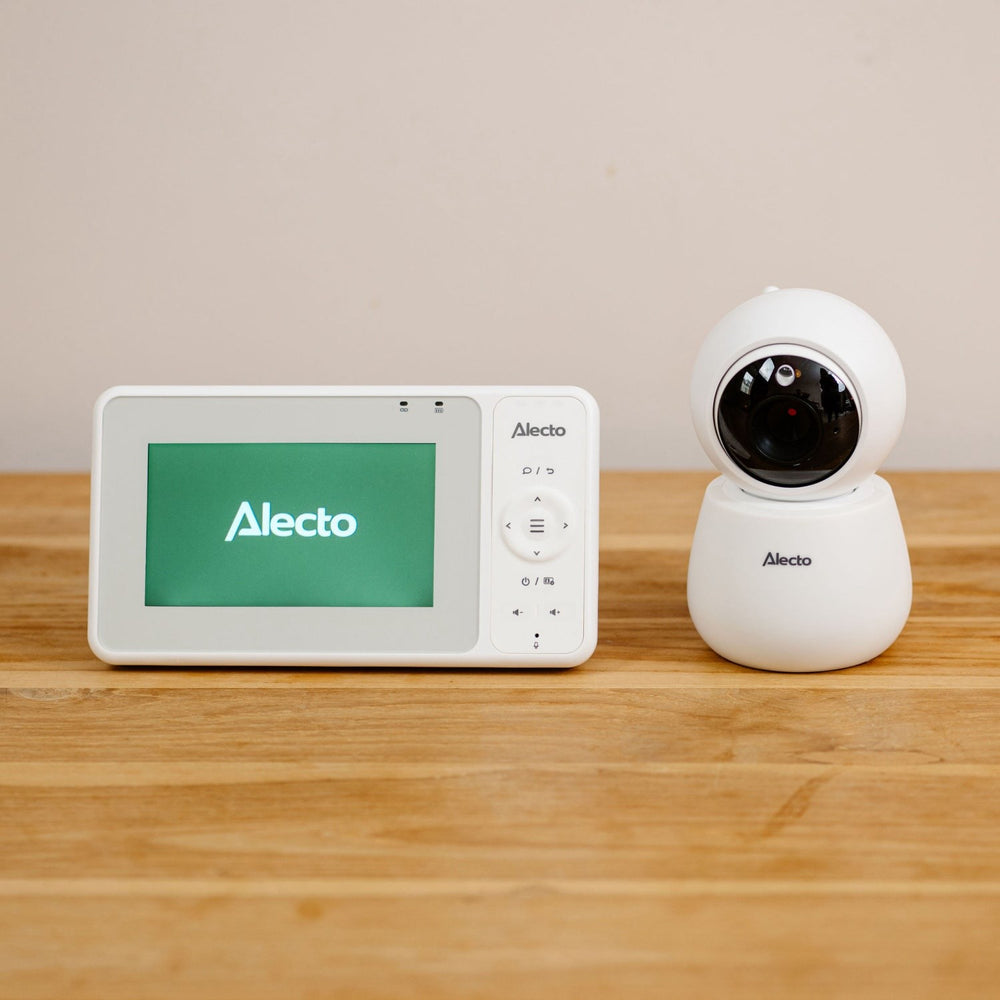 Køb Alecto Video Baby Monitor Med 4.3 Inch Farve Display