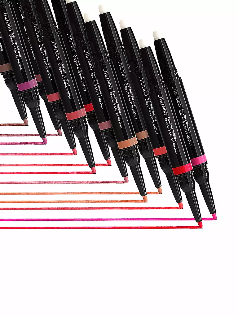 SHISEIDO Lippenkonturenstrift - Lipliner InkDuo ( 04 Rosewood ) rot