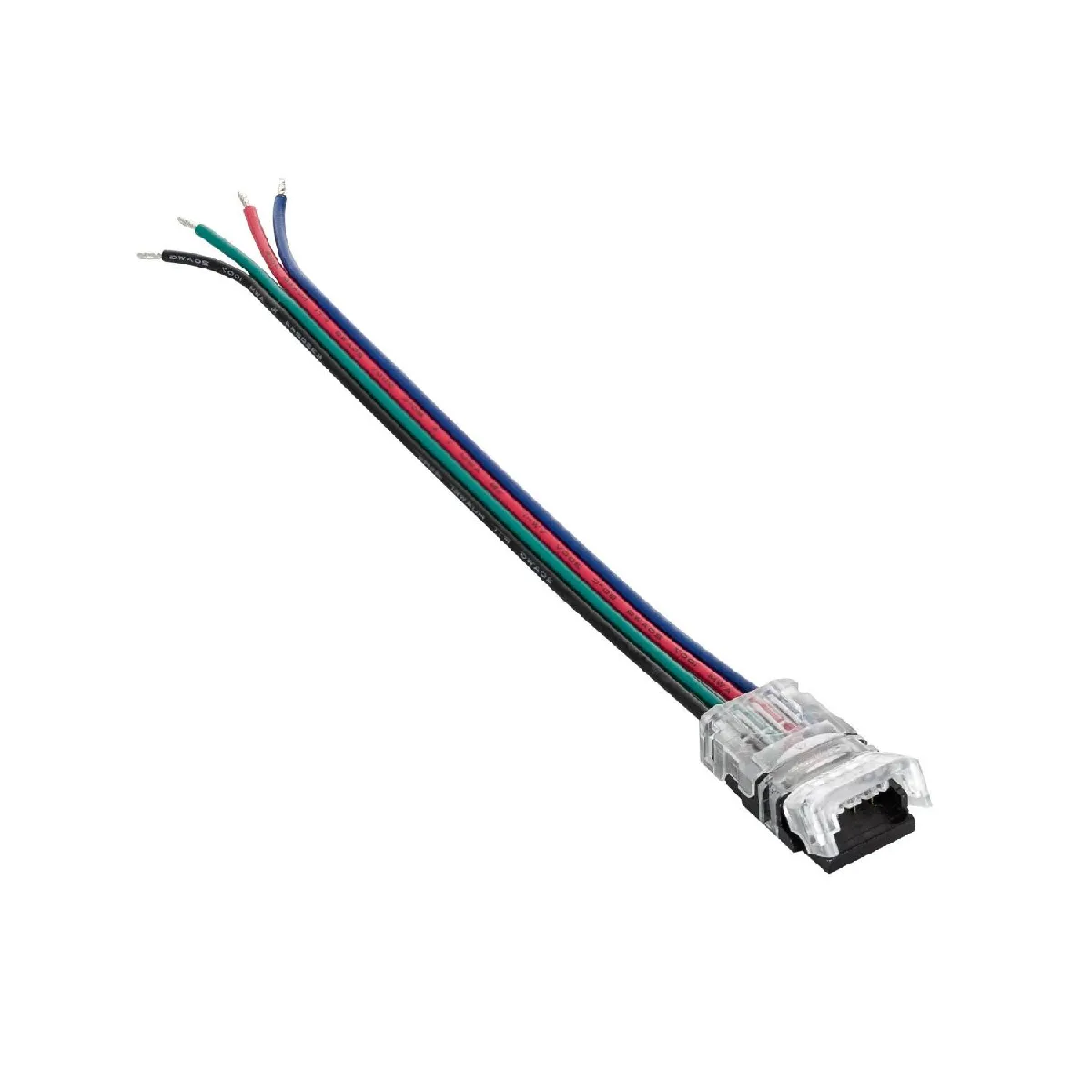 Ledkia Connecteur HIPPO câblé LED RGB