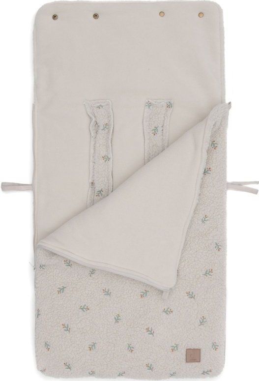 Voetenzak - Lovely - Ivory - Teddy - Jersey