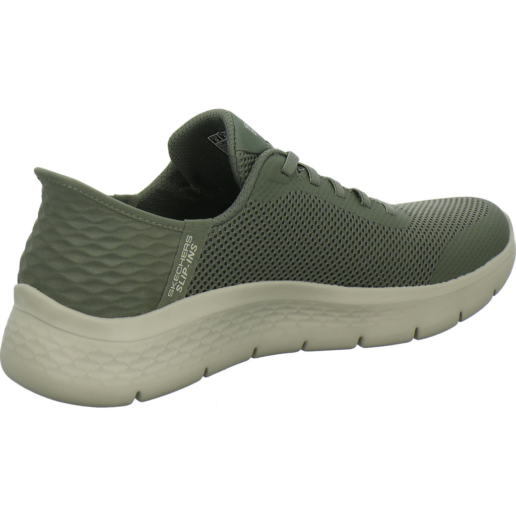 Skechers Sneaker Damen Slip Ins oliv