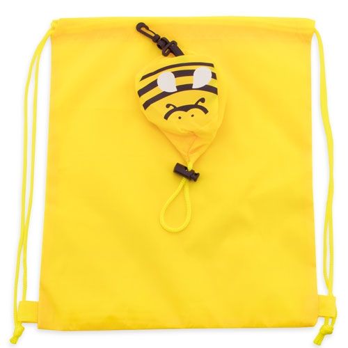 CN Club Nautico Faltbarer Rucksack (Turnbeutel) Kinder Biene