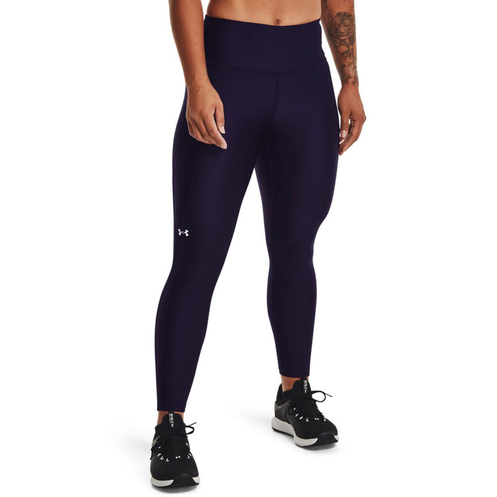 Under Armour HeatGear® Armour Hi Ankle Tights Damen purple switch