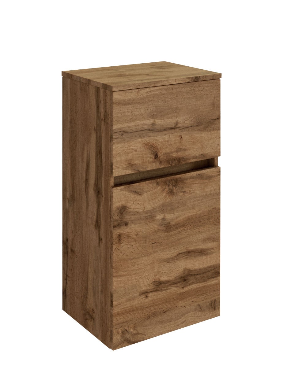 Unterschrank Baabe 40 x 79 cm Weiß matt