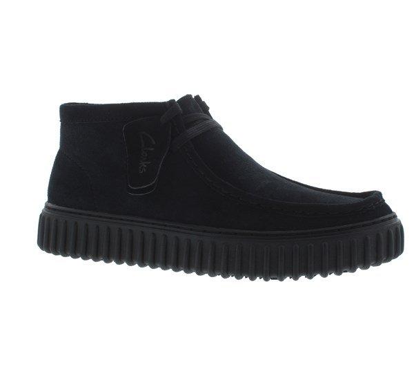 Clarks Torhill Lo Suede Shoes Mens