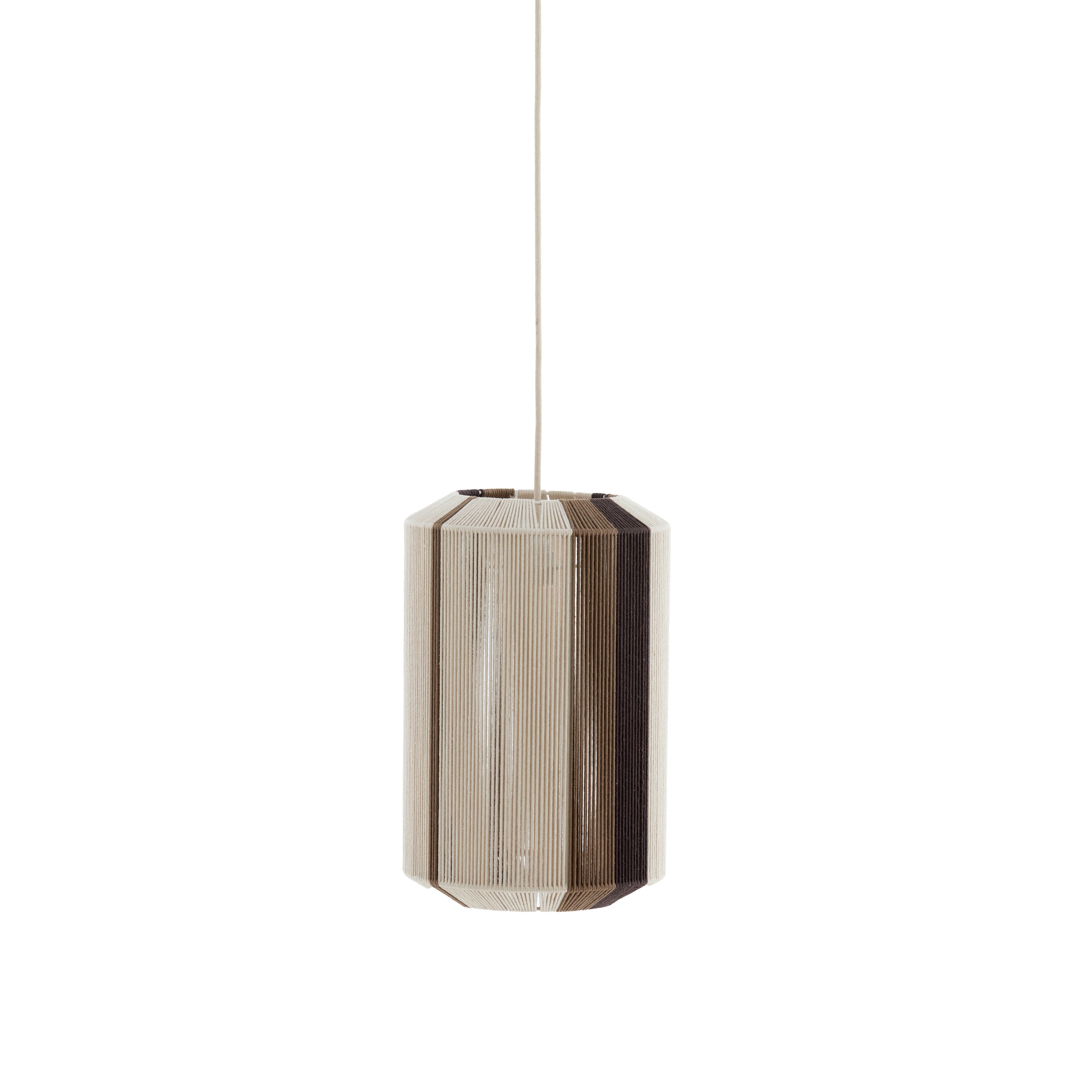 Light & Living - Hanglamp KOZANA - Ã30x46cm - Wit