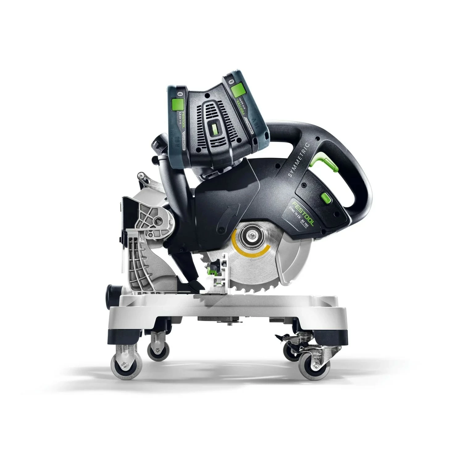Festool SYMC 70 EB-Basic SYMMETRIC 2x18V Accu-plintenzaag body