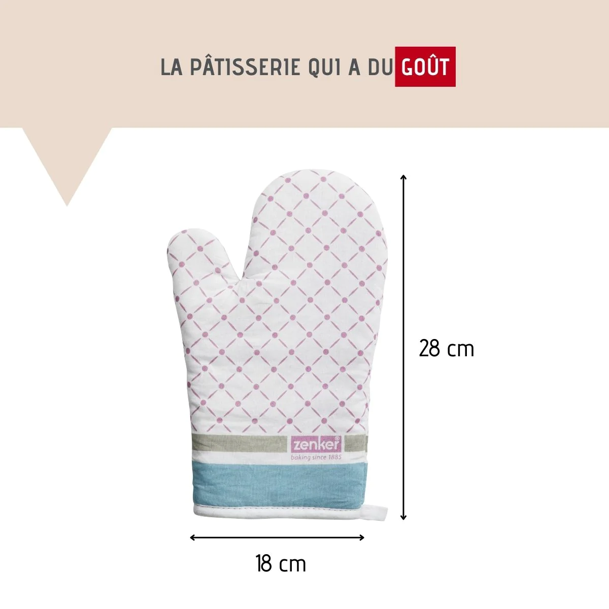 Gant de cuisine en coton Divers Zenker