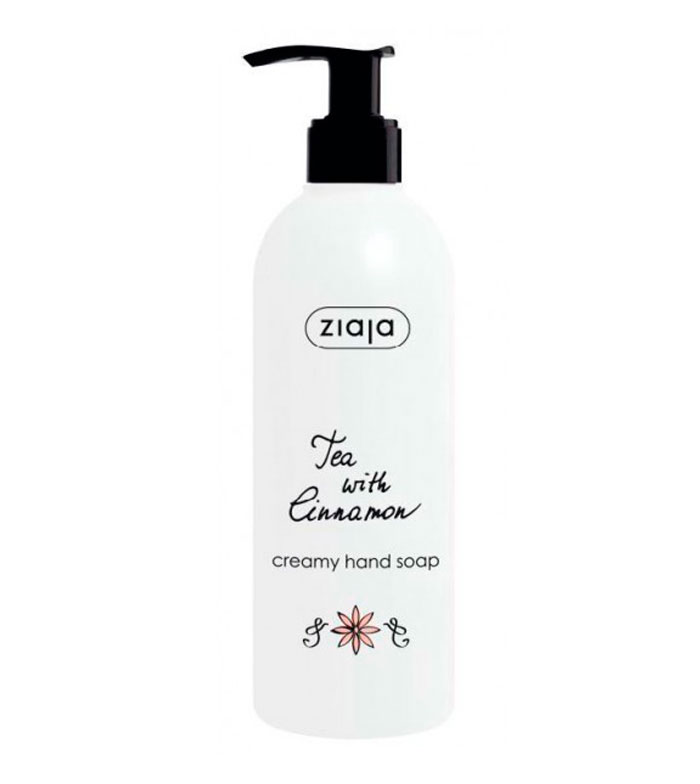 Ziaja - Sabonete cremoso para mãos de chá com canela 270ml