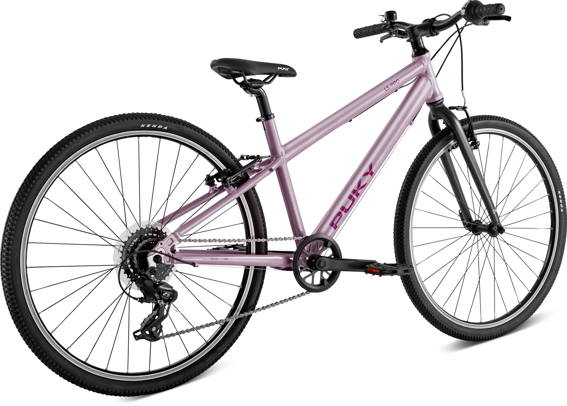 Puky LS-Pro 26-8 alu-børnecykel pink/anthrazit