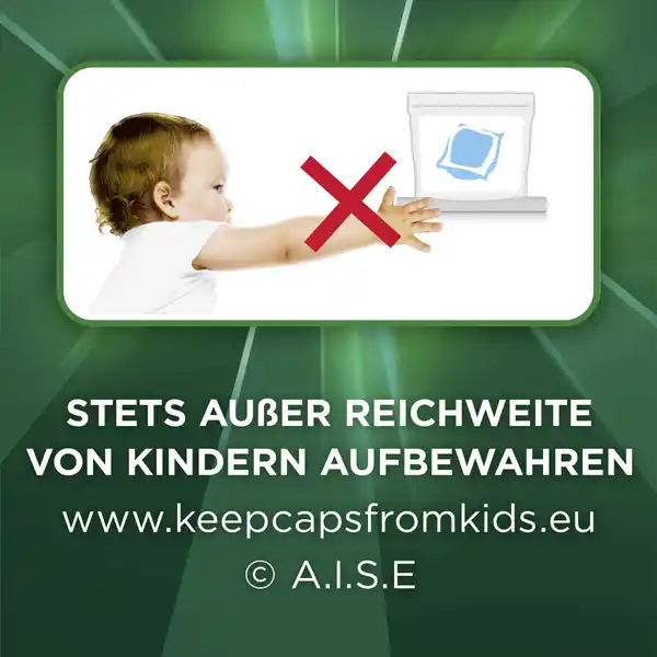 All-in-1 Pods Universal+ Vollmaschmittel Flüssig 3 WL Reisegröße