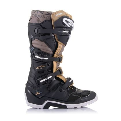 Botte enduro Alpinestars TECH 7 - DRYSTAR 2025 - Noir / Gris